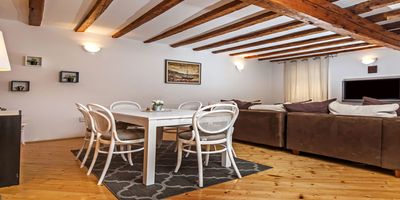 Classic Apartman pro 4 os. se 2 ložnicemi na poschodí - Apartment Marconi Rovinj, foto 1