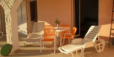 Apartman s klimatizací s terasou pro 6 os. se 2 ložnicemi AS-12405-c - Apartments With Parking Space Brodarica, Šibenik - 12405 Brodarica, foto 1