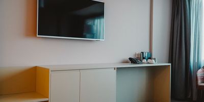 Deluxe Pokoj s manželskou postelí na poschodí - Millennium Hub&Hotel Constanța, foto 1