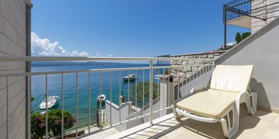 Apartman pro 5 os. se 2 ložnicemi - Apartments Marino Lokva Rogoznica, foto 1
