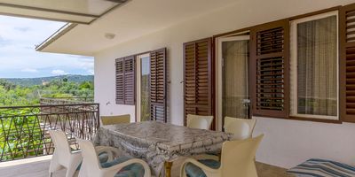 Apartman pro 6 os. se 3 ložnicemi - Apartment Marin Vinisce, foto 1
