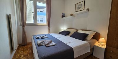 Apartman s manželskou postelí s 1 ložnicí - Apartment Buza Malinska II, foto 2