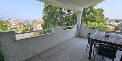 Apartman s manželskou postelí s 1 ložnicí - Apartment Buza Malinska II, foto 1