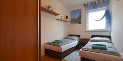 Apartman pro 4 os. se 2 ložnicemi - Apartment Adlitika Malinska, foto 4