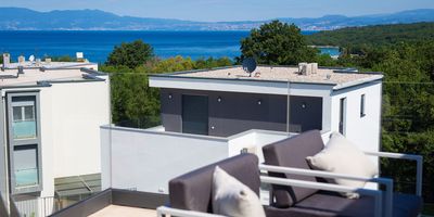 Apartman pro 4 os. se 2 ložnicemi - Apartments Sol Njivice, foto 1