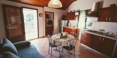 Apartman s klimatizací s balkónem s manželskou postelí s 1 ložnicí A-20659-a - Apartments By The Sea Vantačići, Krk - 20659 Vantačići, foto 2