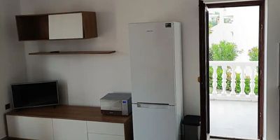 Apartman s klimatizací s terasou pro 4 os. s 1 ložnicí A-21688-a - Apartments By The Sea Malinska, Krk - 21688 Malinska, foto 3