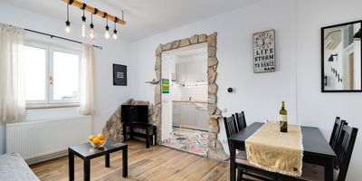 Apartman s klimatizací s terasou pro 3 os. s 1 ložnicí A-21769-a - Apartments With Parking Space Njivice, Krk - 21769 Njivice, foto 1
