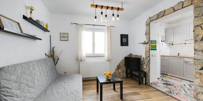 Apartman s klimatizací s terasou pro 3 os. s 1 ložnicí A-21769-a - Apartments With Parking Space Njivice, Krk - 21769 Njivice, foto 2
