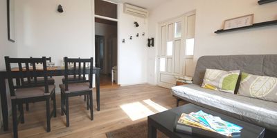 Apartman s klimatizací s terasou pro 3 os. s 1 ložnicí A-21769-a - Apartments With Parking Space Njivice, Krk - 21769 Njivice, foto 3