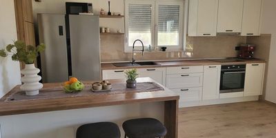 Apartman s klimatizací s terasou pro 6 os. se 2 ložnicemi K-22537 - Holiday House With A Swimming Pool Ljubač, Zadar - 22537 Ljubač, foto 3