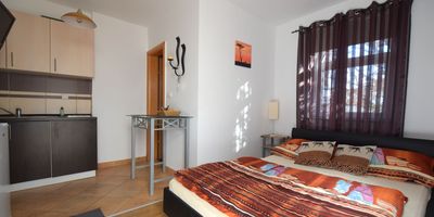 Apartman s klimatizací s manželskou postelí s 1 ložnicí AS-22765-a - Apartments With Parking Space Vantačići, Krk - 22765 Vantačići, foto 1