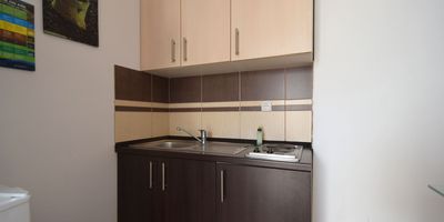 Apartman s klimatizací s manželskou postelí s 1 ložnicí AS-22765-a - Apartments With Parking Space Vantačići, Krk - 22765 Vantačići, foto 3