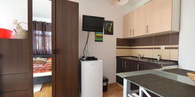 Apartman s klimatizací s manželskou postelí s 1 ložnicí AS-22765-a - Apartments With Parking Space Vantačići, Krk - 22765 Vantačići, foto 4
