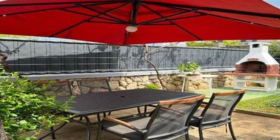 Apartman s klimatizací pro 4 os. se 2 ložnicemi na přízemí - Apartmani Bernarda Skrbčići Krk, foto 1