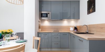 Apartman se sprchou pro 4 os. se 2 ložnicemi celý Dům - Lwowska 12B/39, foto 1
