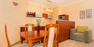 Apartman tV s plochou obrazovkou pro 6 os. se 2 ložnicemi celý Dům - Spacerowa 2/604, foto 1