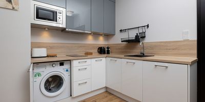 Apartman tV s plochou obrazovkou pro 4 os. se 2 ložnicemi celý Dům - Lwowska 12B/6, foto 1