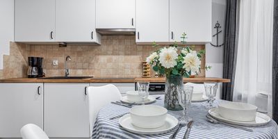 Apartman s terasou pro 4 os. se 2 ložnicemi celý Dům - Arciszewskiego 4AB, foto 1