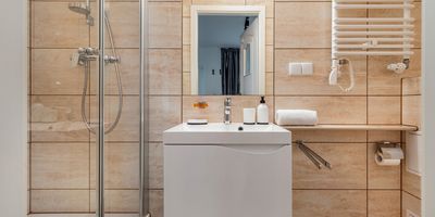 Apartman s terasou pro 4 os. se 2 ložnicemi celý Dům - Arciszewskiego 4AB, foto 2