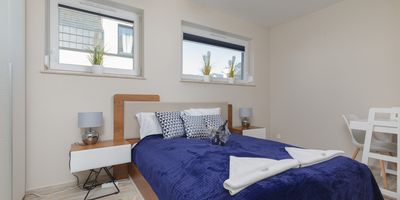 Apartman s terasou pro 4 os. se 2 ložnicemi celý Dům - Słoneczna 2/27, foto 1