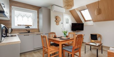House (jako celek) se sprchou pro 4 os. s výhledem do zahrady - Marina Grzybowo 2, foto 1