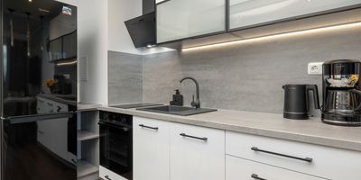 Apartman tV s plochou obrazovkou pro 4 os. se 2 ložnicemi celý Dům - Łużycka 15/23, foto 1