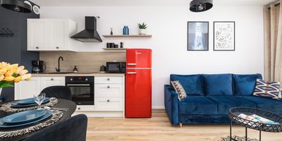 Apartman se sprchou pro 4 os. se 2 ložnicemi celý Dům - Łużycka 15/20, foto 1