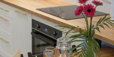 Apartman s terasou pro 4 os. se 2 ložnicemi celý Dům (s možností přistýlky) - Nadbrzeżna 104A/1, foto 1