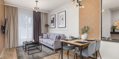 Apartman s terasou pro 4 os. se 2 ložnicemi celý Dům - Sztormowa 2/003, foto 2
