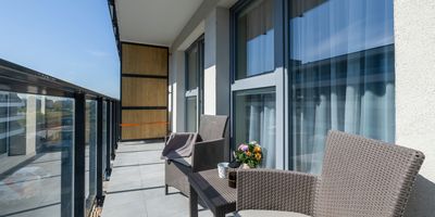 Apartman se sprchou pro 4 os. se 2 ložnicemi celý Dům - Bałtycka 3A/25, foto 1