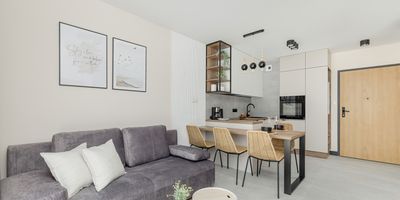 Apartman se sprchou pro 4 os. se 2 ložnicemi celý Dům - Bałtycka 3A/25, foto 2