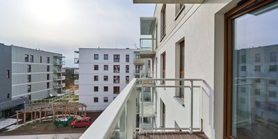 Apartman se sprchou pro 4 os. se 2 ložnicemi celý Dům - Wichrowa 22C/18, foto 2