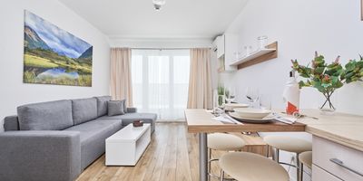Apartman s terasou pro 4 os. se 2 ložnicemi celý Dům - Krakowska 39/162, foto 2