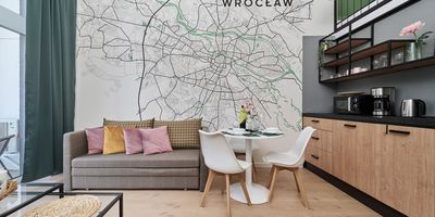 Apartman se sprchou pro 4 os. s 1 ložnicí celý Dům - Zarembowicza 35/40, foto 1