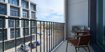 Apartman se sprchou pro 4 os. s 1 ložnicí celý Dům - Zarembowicza 35/40, foto 2