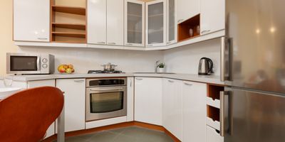 Apartman tV s plochou obrazovkou pro 4 os. se 2 ložnicemi celý Dům - Działkowa 46/45, foto 2