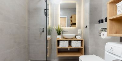 Apartman tV s plochou obrazovkou pro 4 os. se 2 ložnicemi celý Dům - Łopuszańska 51/33, foto 2