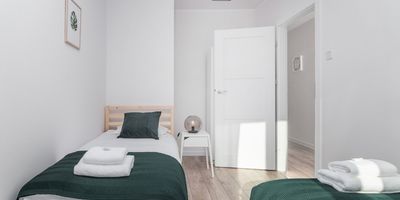 House (jako celek) tV s plochou obrazovkou pro 8 os. s výhledem na řeku - Tumskie Ogrody II 14, foto 1