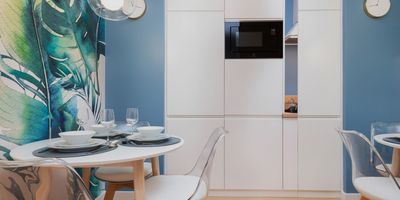 Apartman se sprchou pro 4 os. s 1 ložnicí celý Dům - Wolska 45/29, foto 1
