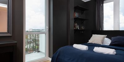 Apartman se sprchou pro 4 os. se 2 ložnicemi celý Dům - Nowowiejska 39/33, foto 1