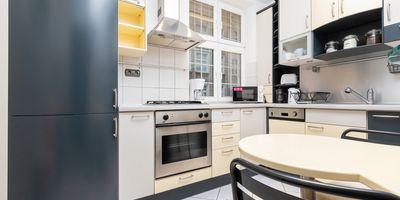 House (jako celek) se sprchou pro 4 os. s výhledem na řeku - Złotników 7/8 m.5, foto 1