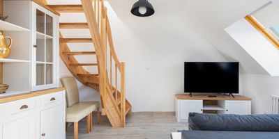 House (jako celek) tV s plochou obrazovkou pro 8 os. s výhledem na moře - Turystyczna 2B/9, foto 2