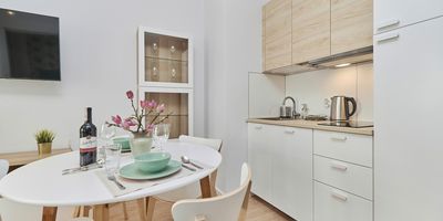 Apartman se sprchou pro 4 os. se 2 ložnicemi celý Dům - Kościuszki 130/6, foto 2