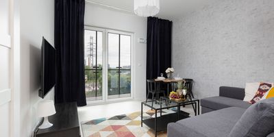 Apartman se sprchou pro 4 os. se 2 ložnicemi celý Dům - Prymasa Tysiąclecia 83A/514, foto 1