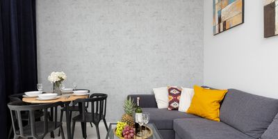 Apartman se sprchou pro 4 os. se 2 ložnicemi celý Dům - Prymasa Tysiąclecia 83A/514, foto 2