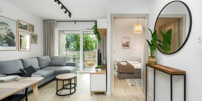Apartman se sprchou pro 4 os. se 2 ložnicemi celý Dům - Na Podgórniku 2/105, foto 1
