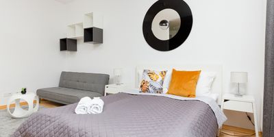 Apartman s vanou pro 4 os. s 1 ložnicí celý Dům - Kolejowa 45/54, foto 1
