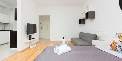 Apartman s vanou pro 4 os. s 1 ložnicí celý Dům - Kolejowa 45/54, foto 2