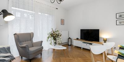 Apartman se sprchou pro 4 os. se 2 ložnicemi celý Dům - Rezydencja Chwaliszewo 62/13, foto 2